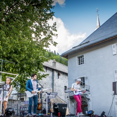 Le groupe KIZ en concert à Sixt-Fer-à-Cheval