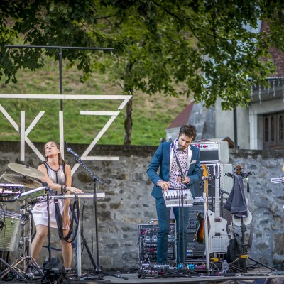 Le groupe KIZ en concert à Sixt-Fer-à-Cheval