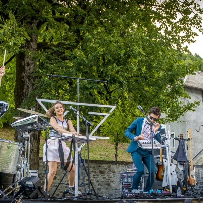 Le groupe KIZ en concert à Sixt-Fer-à-Cheval - David Casartelli Photographie