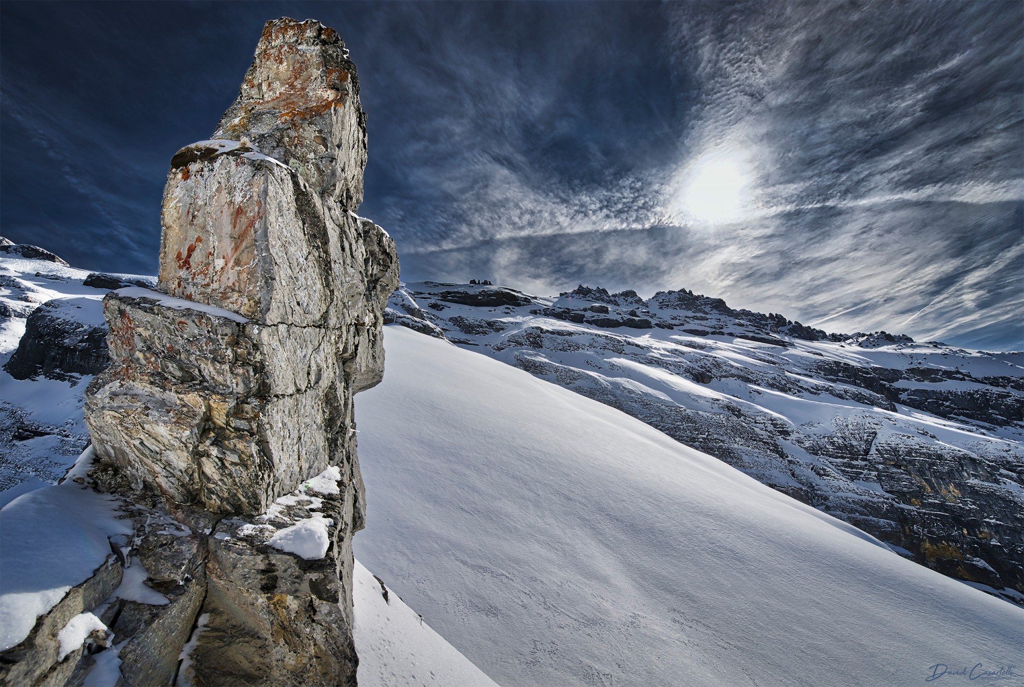 Monolithe - David Casartelli Photographie