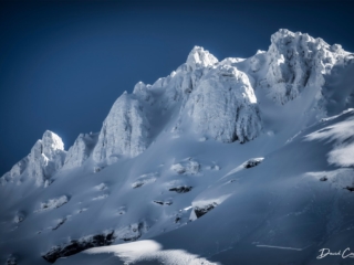Montagne givrée Photo Montagne givrée Limited Edition David Casartelli