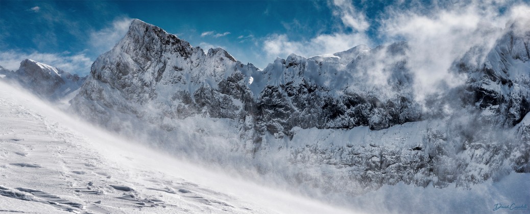 Tempête du Taureau - Samoëns - David Casartelli Photographie