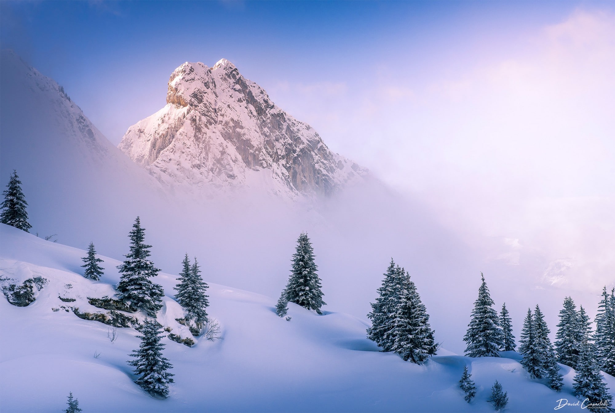 Calme et quiétude du matin - Thuet - David Casartelli Photographie