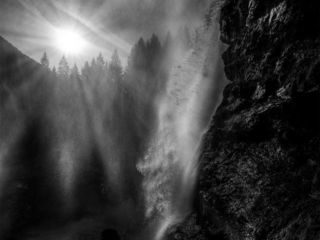 Reine des Alpes - Ombre Photo Reine des Alpes - Ombre Limited Edition David Casartelli