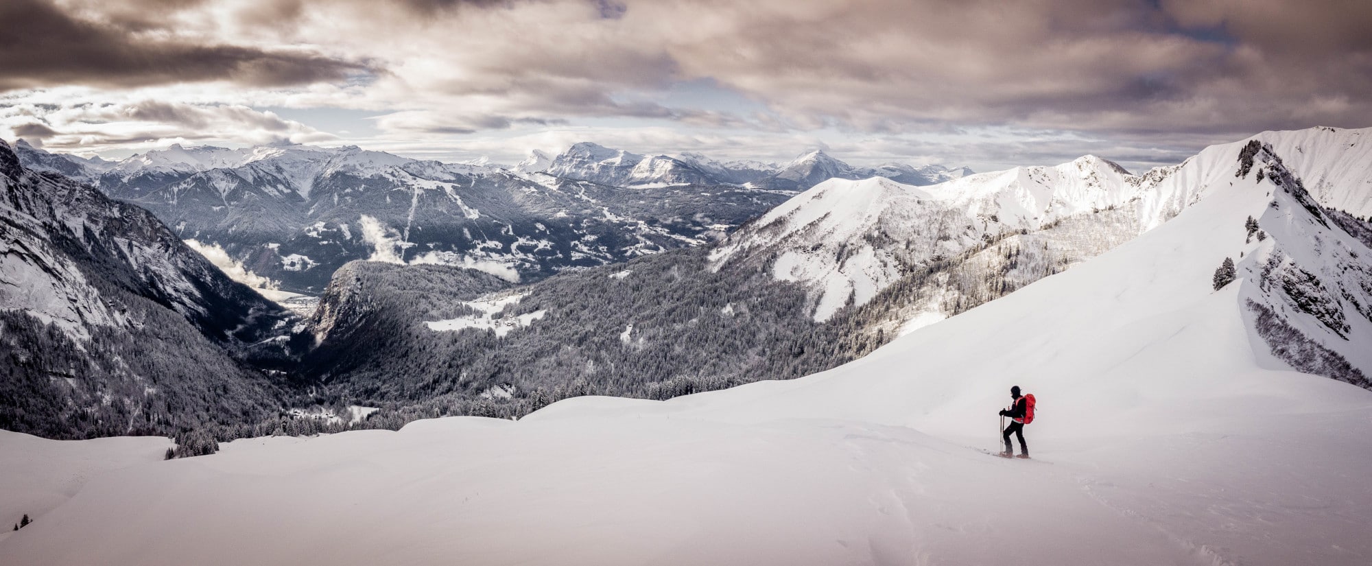 Vallée du Giffre en Hiver - David Casartelli Photographie
