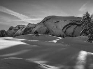 Scintillement Immaculé - Paysage d'hiver Scintillement Immaculé - Photo David Casartelli