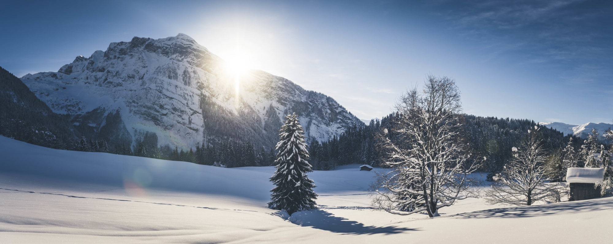 Lever de Soleil sur le Crious Samoëns - David Casartelli Photographie