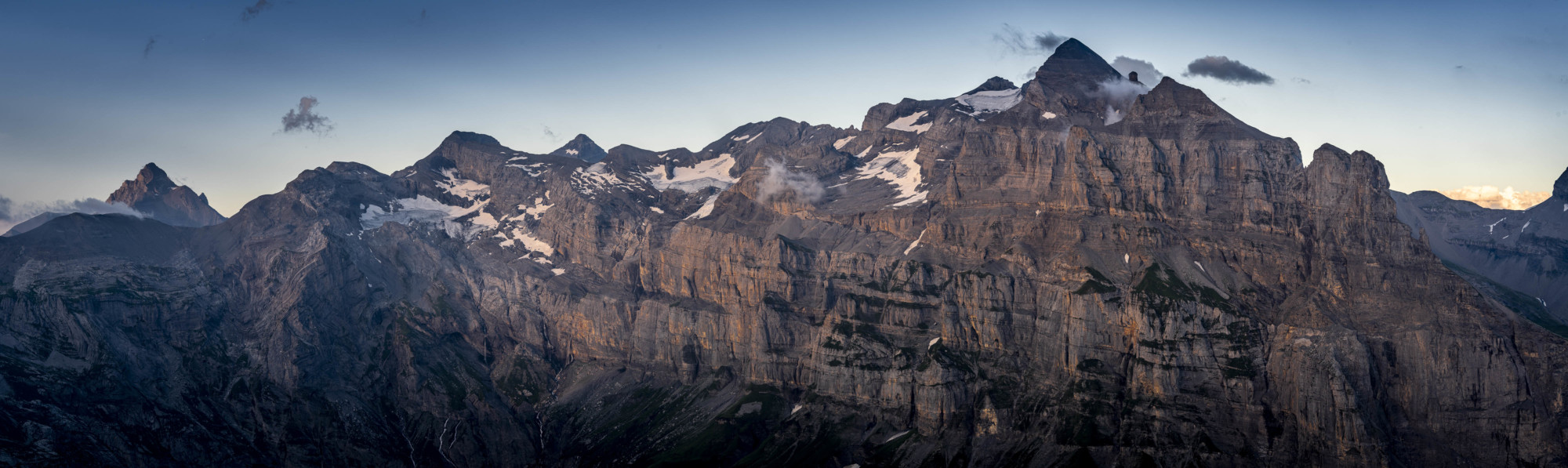 Massif du Haut Giffre Tenneverge Ruan Tour Salière - David Casartelli Photographie