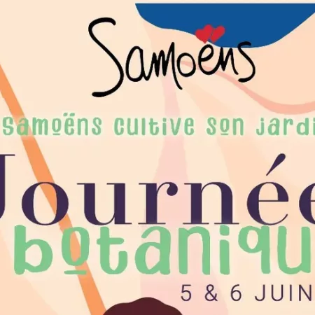 journées botaniques samoens affiche