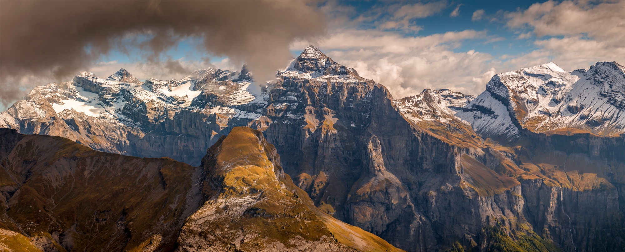 Panorama du Haut Giffre - Portfolio David Casartelli Photographie - Limited Edition