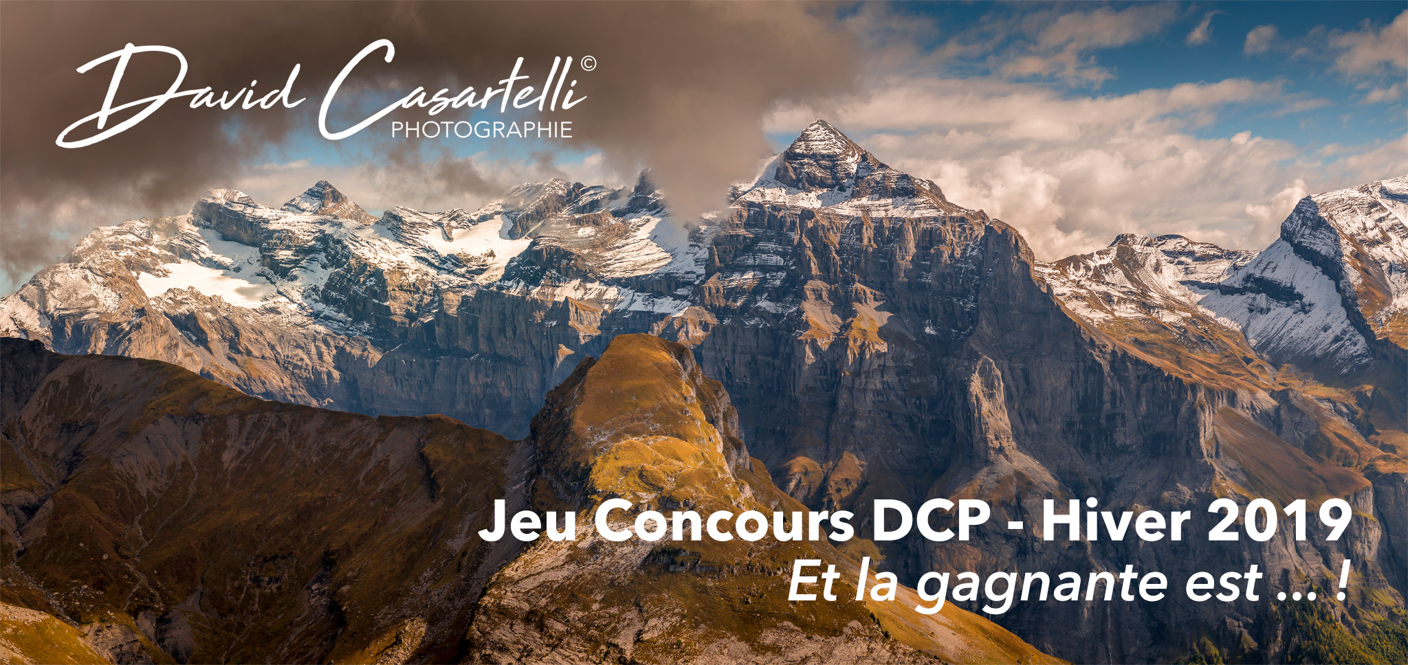 Gagnante jeu concours DCP Hiver 2019