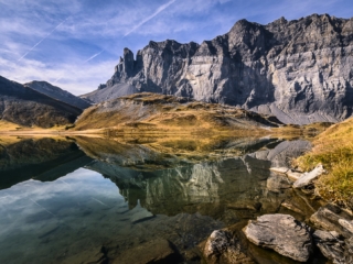 Réflection des Fiz - Paysage Photo Réflection des Fiz - Paysage Limited Edition David Casartelli