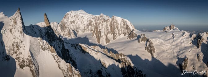 Au coeur du Massif du Mont-Blanc Limited Edition David Casartelli
