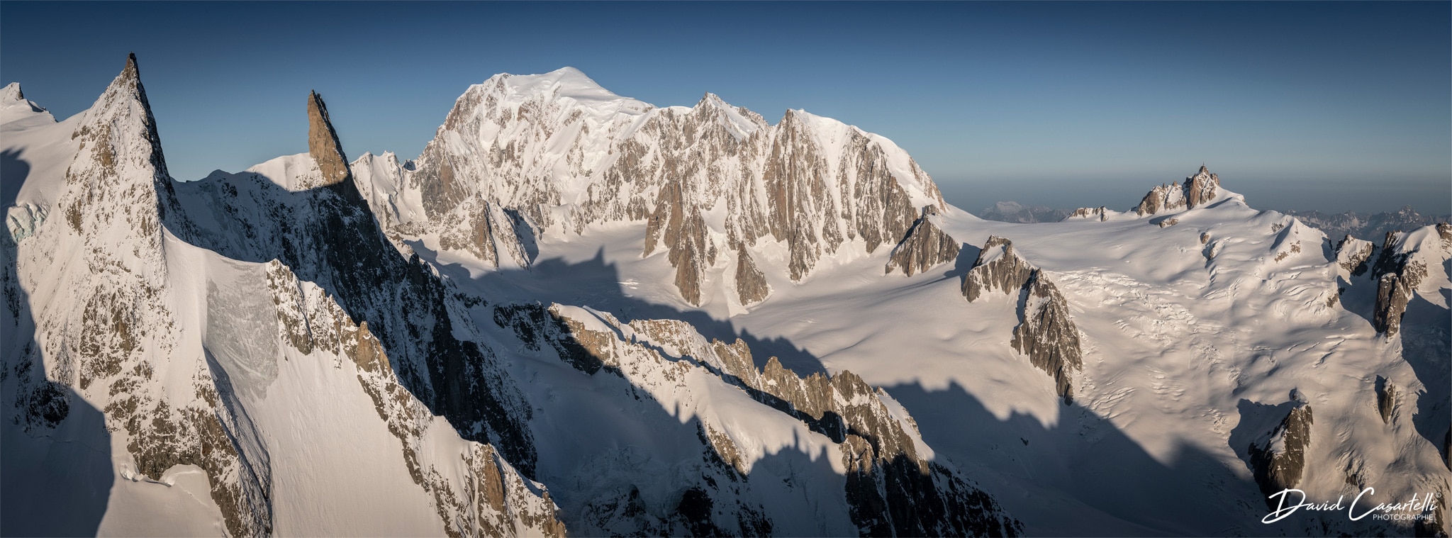 Au coeur du massif du Mont-Blanc