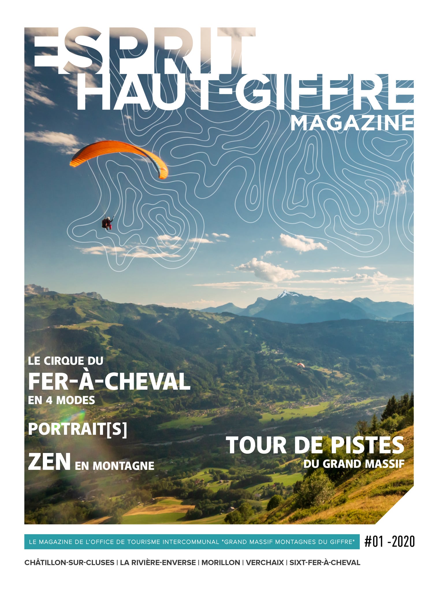 couverture magazine esprit haut giffre