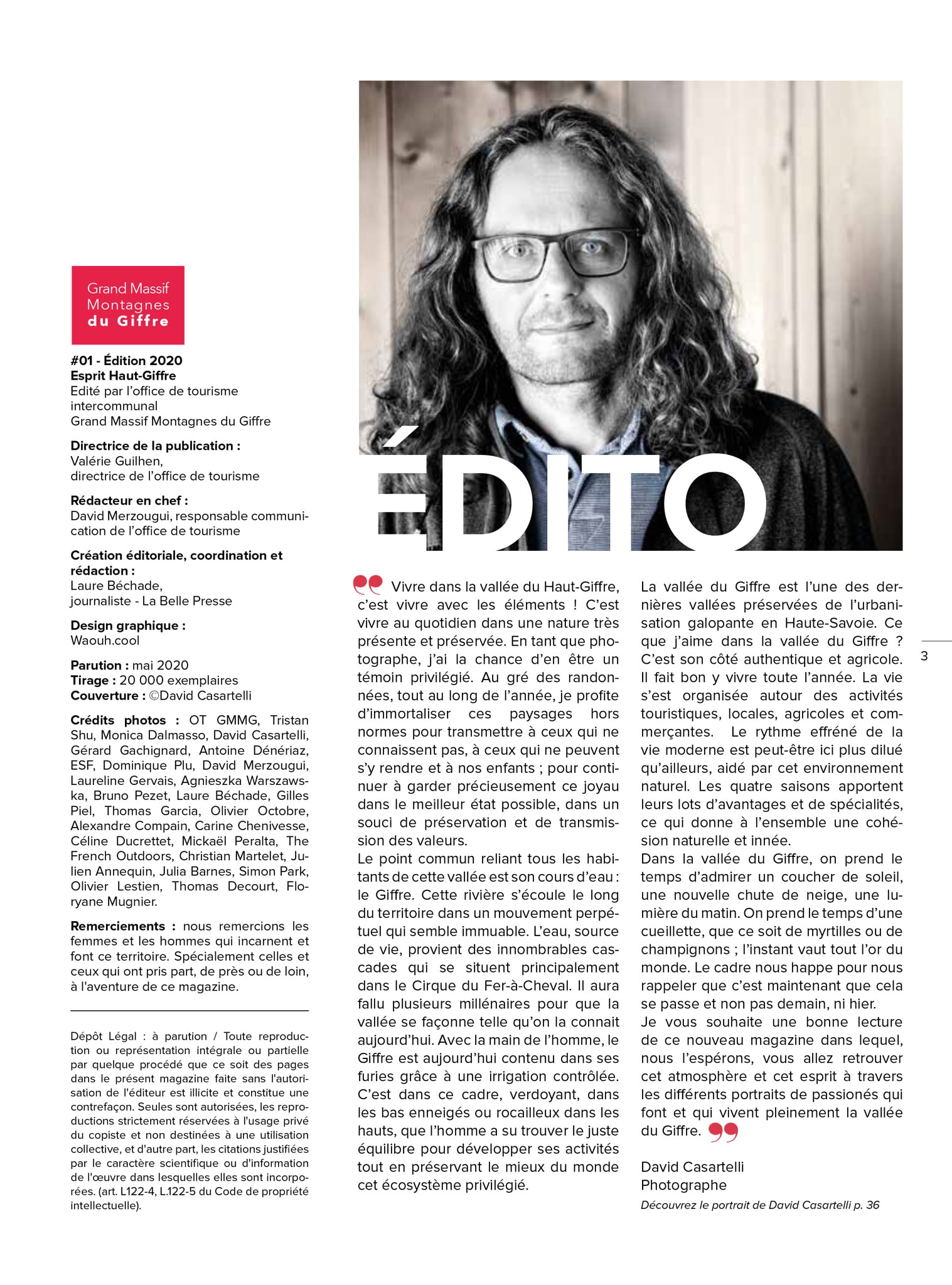 edito david casartelli magazine esprit haut giffre