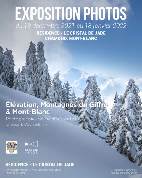 affiche expo photos dcp hiver bar chez louise yvaoire