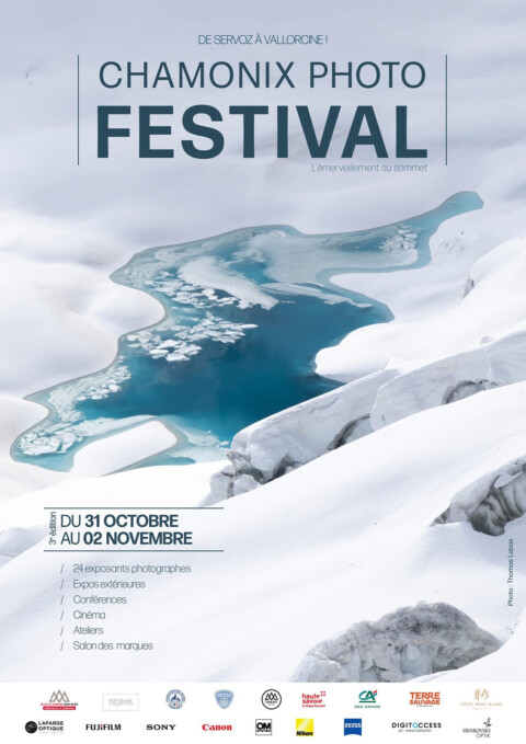 Affiche Chamonix Photo Festival 2025
