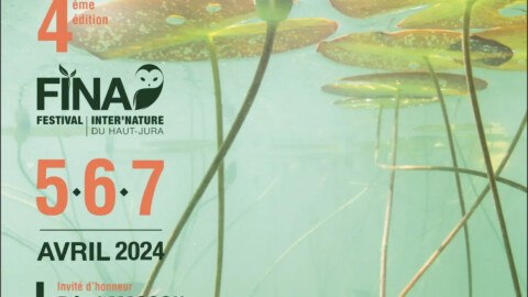 Affiche Festival Inter Nature du Haut-Jura FINA 2024