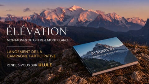 Affiche élévation en campagne financement participatif sur ulule