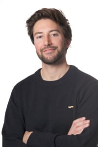 Portrait de Arthur Auboeuf, entrepreneur et co-fondateur de Team for the Planet